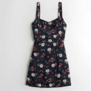 Tie-Back A-Line Dress